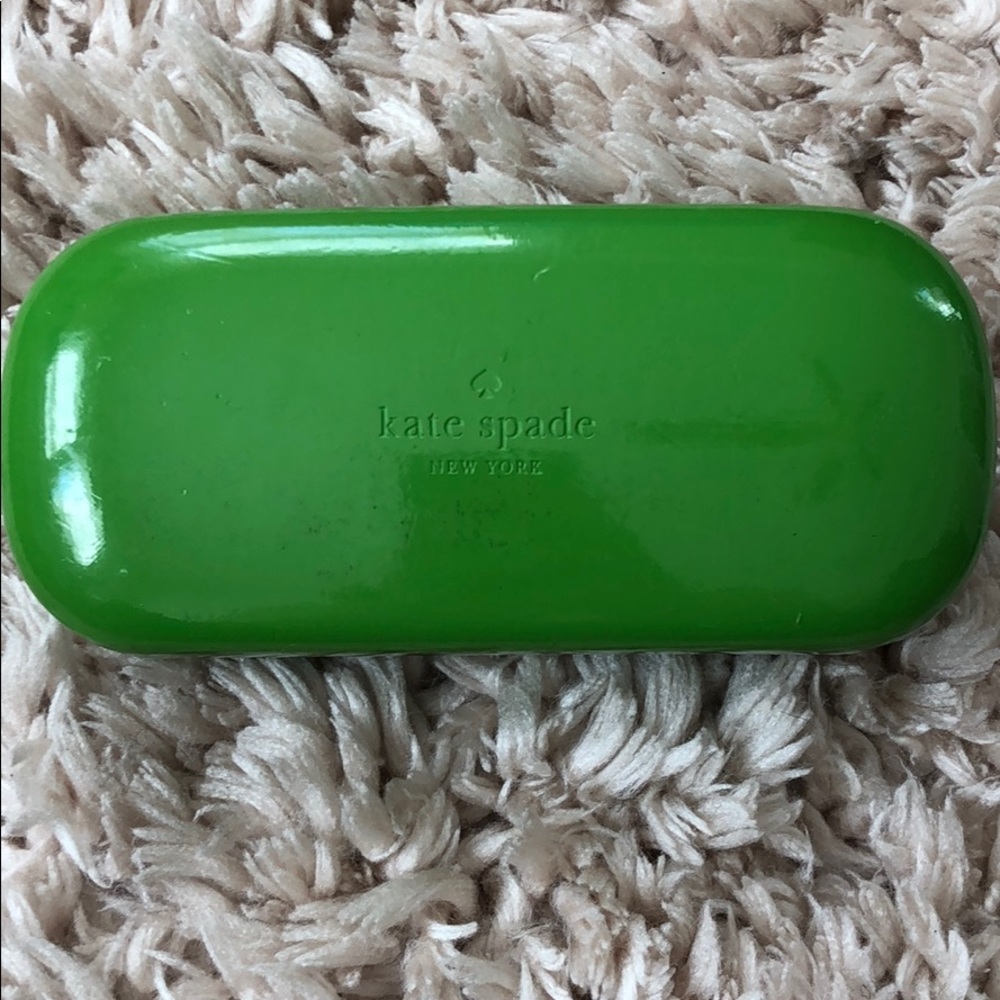 Kate Spade Wink Wink hard sunglass case